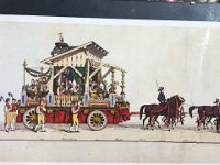 Bild vom historischen Festwagen von 1841